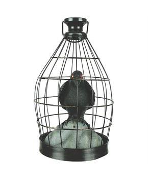 Crow In Cage Animated