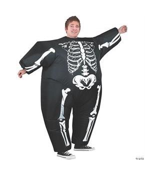 Inflatable Skeleton Costume