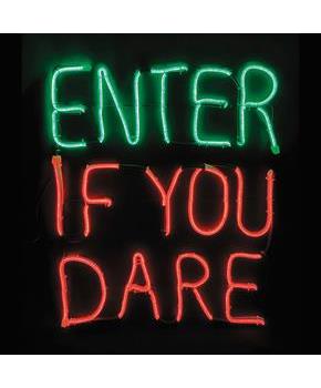 Enter If You Dare Light Glo