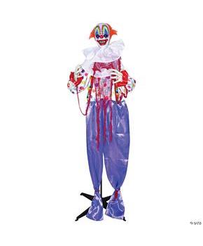Standing Animated Clown 60 Inch