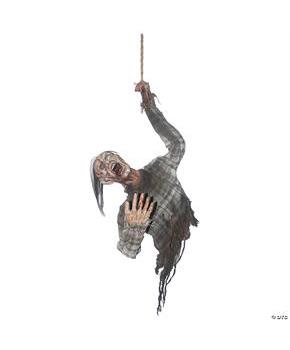 Hanging Zombie Torso