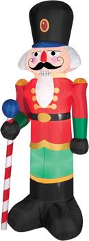 AIRBLOWN RED NUTCRACKER