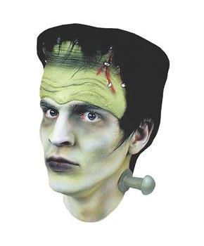 Frankenstein Halloween Monster Headpiece And Neck Bolts