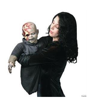 Zombie Zack Puppet