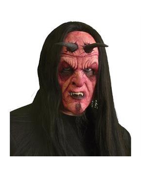 Devil Full Face Foam Prosthethic
