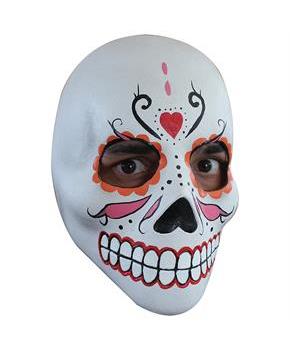 DAY OF THE DEAD CATRINA DELUXE MASK