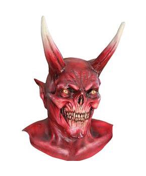RED DEVIL MASK