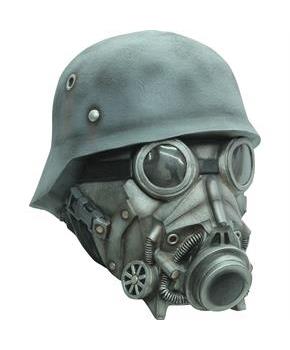 Chemical Warfare Mask