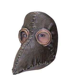 THE PLAGUE DOCTOR MASK LATEX