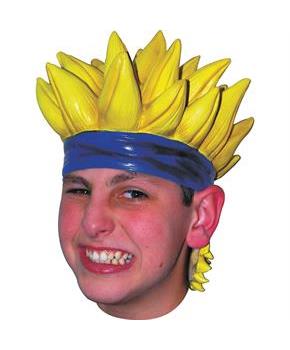 Anime 7 Latex Yellow Wig