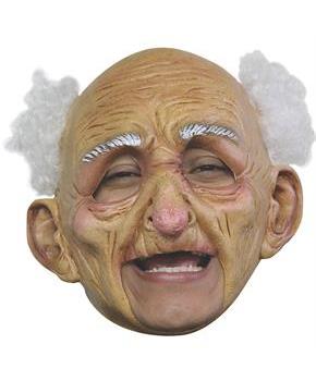 Chinless Old Man Mask
