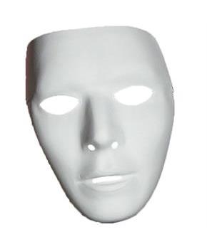 Blank Male Mask