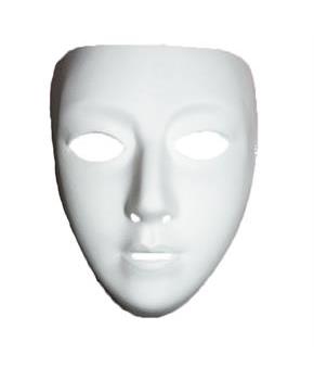 Blank Female Mask