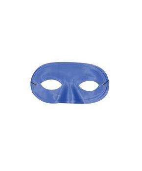 Half Domino Blue Mask