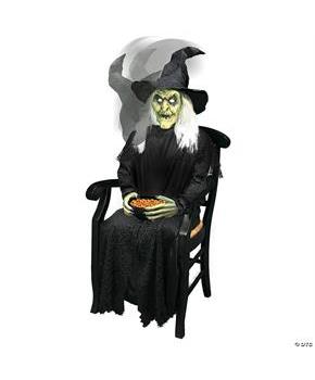 SITTING WITCH