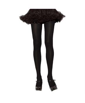Adult Nylon Black Tights