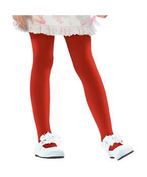 Tights Child Red To
