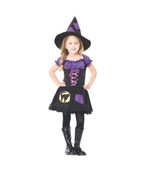 Girl's Witch Costume