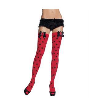 Lady Bug Stockings
