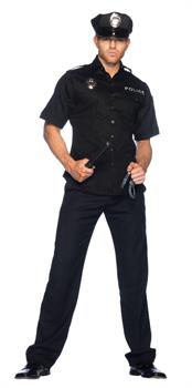Men's Police Costume