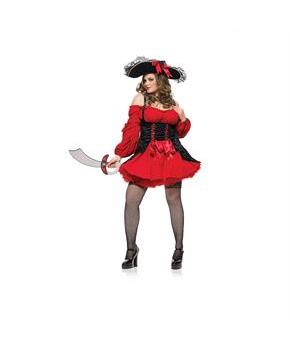 Vixen Pirate Wench  Costume