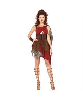 Women's Deadly Huntress Costume