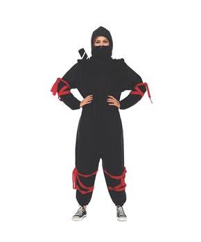 Women's Ninja Kigarumi Funsie Costume