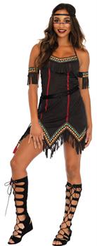 Tiger Lily Adult 4 piece Costume