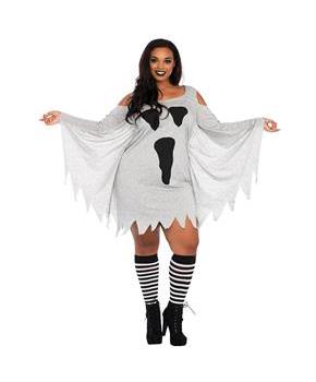 Jersey Ghost Dress