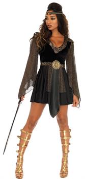 Glamazon Warrior Adult 2 piece Costume