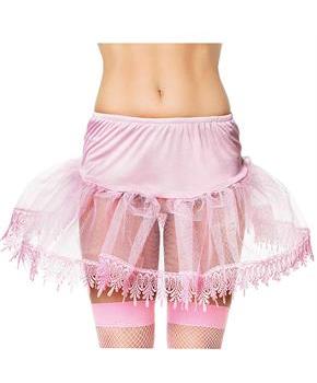 Petticoat Pink Teardrop Lace