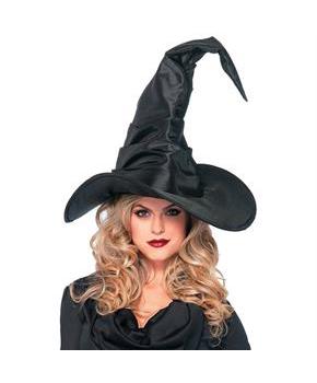 Adult Ruched Witch Hat