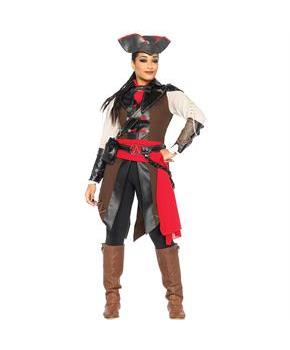 Women's Assassins Creed Aveline Costume