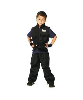 Boy's Swat Commander Costume