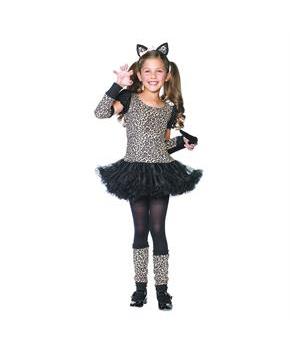 Girl's Cat Costume