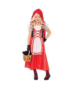 Girl's Red Riding Hood Costume