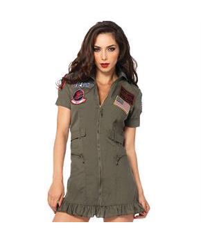 Women's Top Gun Costume