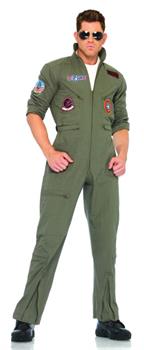 Men's Top Gun Costume