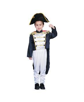 Boy's Colonial General Costume - CostumePub.com