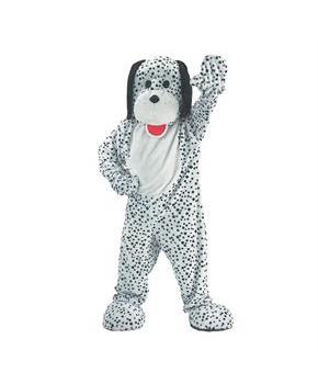 Adult Dalmation Mascot Costume