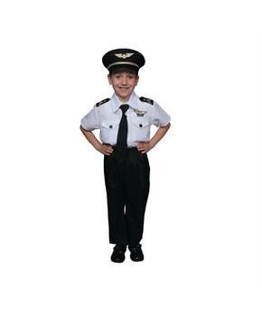 Pilot Boy Child Costume
