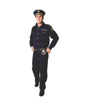 Men's Police Costume