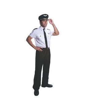 Men's Pilot Costume