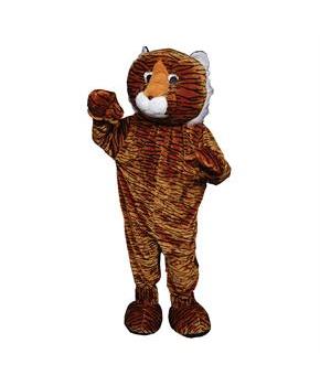 Adult Tiger Mascot Costume