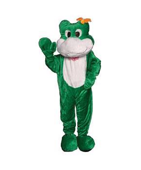 Adult Frog Mascot Costume
