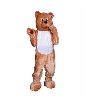 Adult Teddybear Mascot Costume