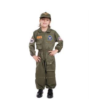 Boy's Air Force Pilot Costume