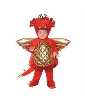 Dragon Toddler Red Costume