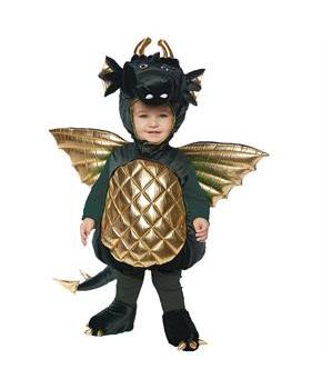 DRAGON GREEN TODDLER Costume