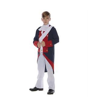 REVOLUTIONARY SOLDIER CHILD SM Costume